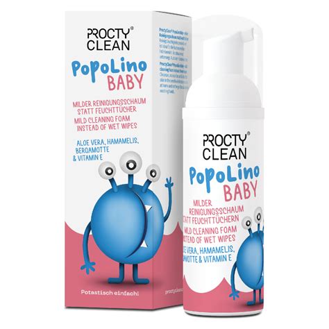 proctoclean reinigungsstift|ProctyClean PopoLino .
